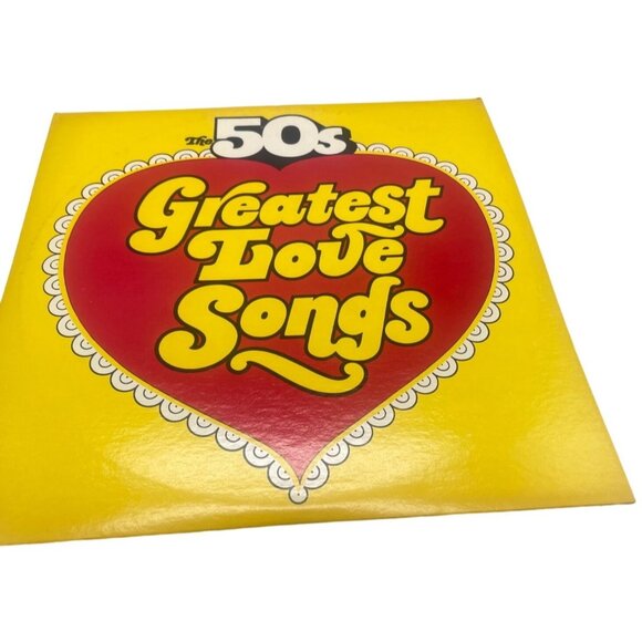 the 50s Greatest love songs vinyl record golden hits to remember English LP READ - Picture 1 of 5